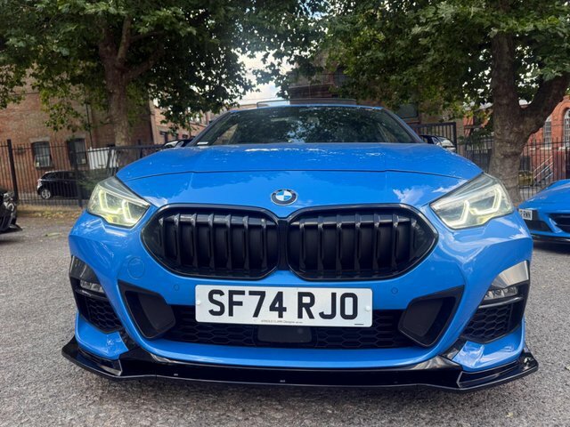 BMW 2 Series Gran Coupe 1.5 218I M Sport Blue #4