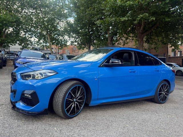BMW 2 Series Gran Coupe 1.5 218I M Sport Blue #6