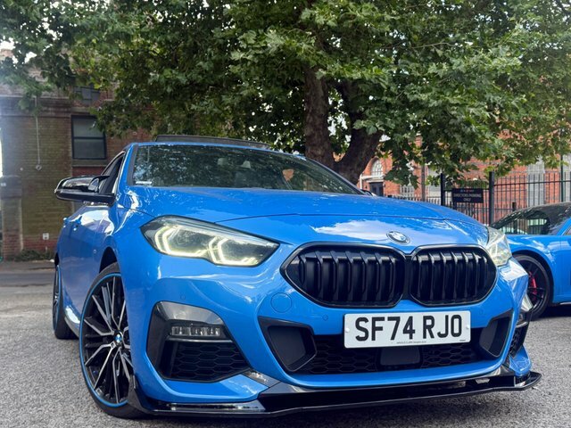 BMW 2 Series Gran Coupe 1.5 218I M Sport Blue