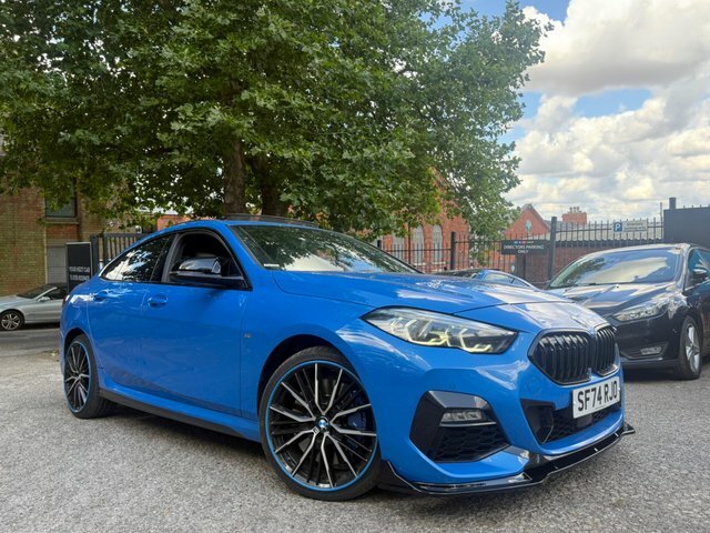 BMW 2 Series Gran Coupe 1.5 218I M Sport Blue #5