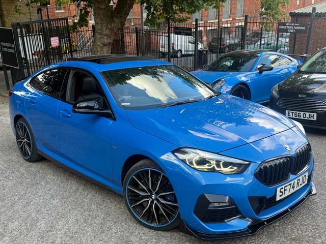 BMW 2 Series Gran Coupe 1.5 218I M Sport Blue #3