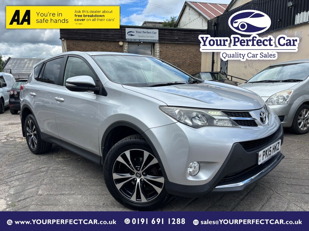 Toyota Rav 4 2.0 V-matic Icon Silver