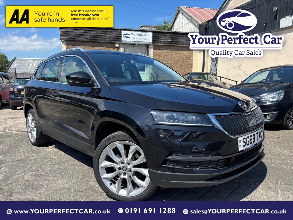 Skoda Karoq 2.0 Tdi Edition Black