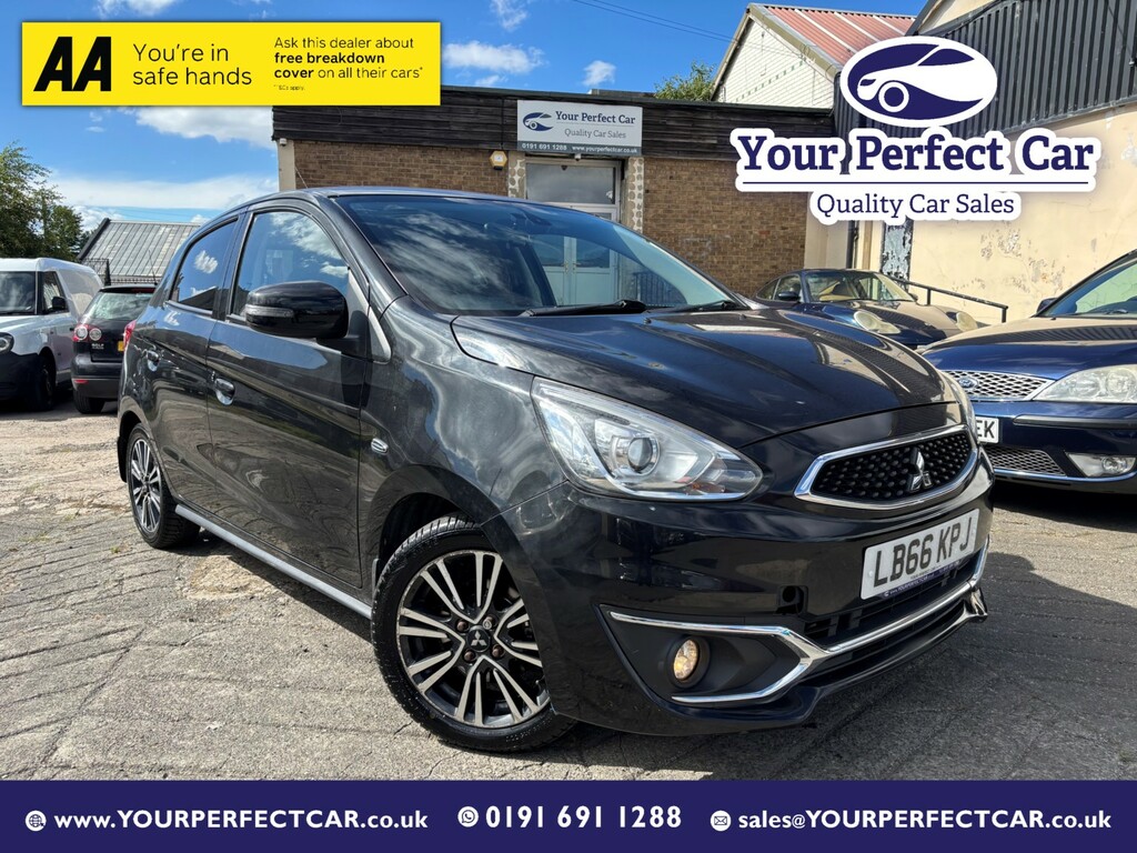 Mitsubishi Mirage 1.2 Juro Black