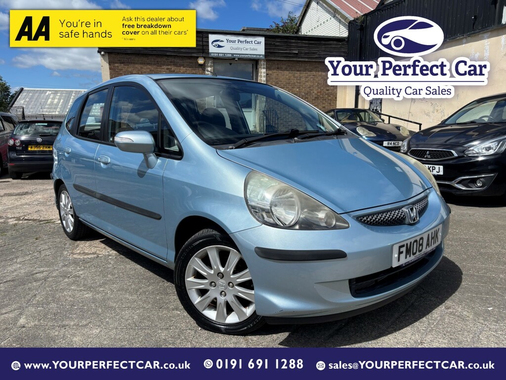 Honda Jazz 1.4 I-dsi Se Blue