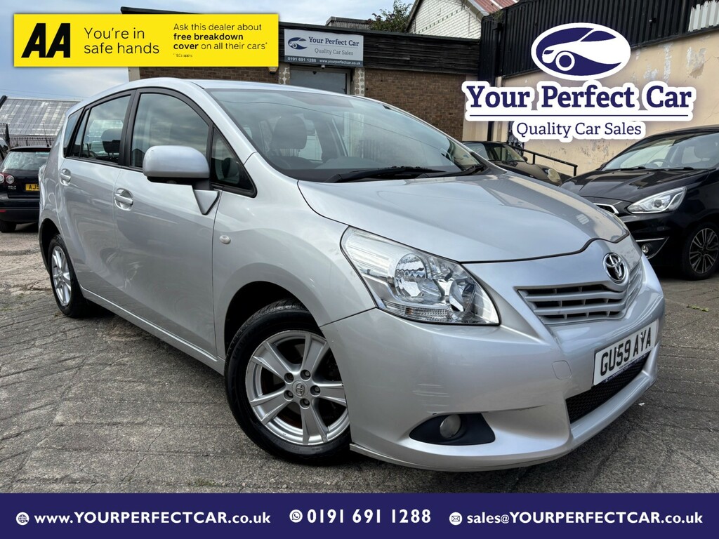 Toyota Verso 1.8 V-matic Tr Silver