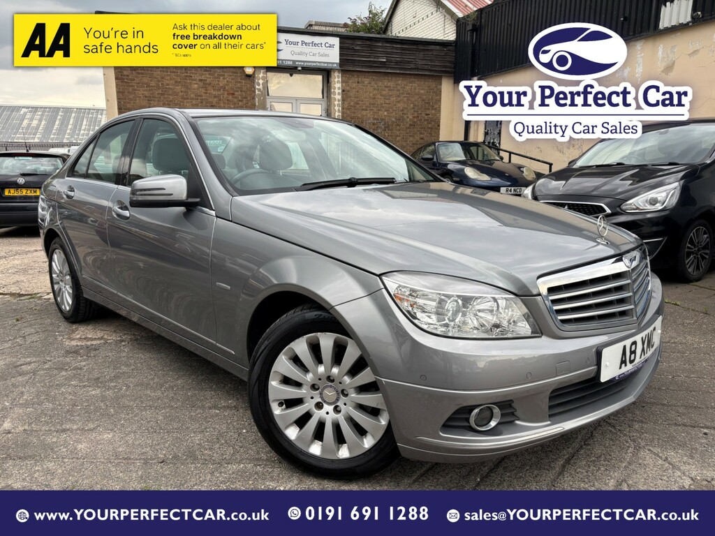 Mercedes-Benz C Class 1.8 C180k Elegance Silver