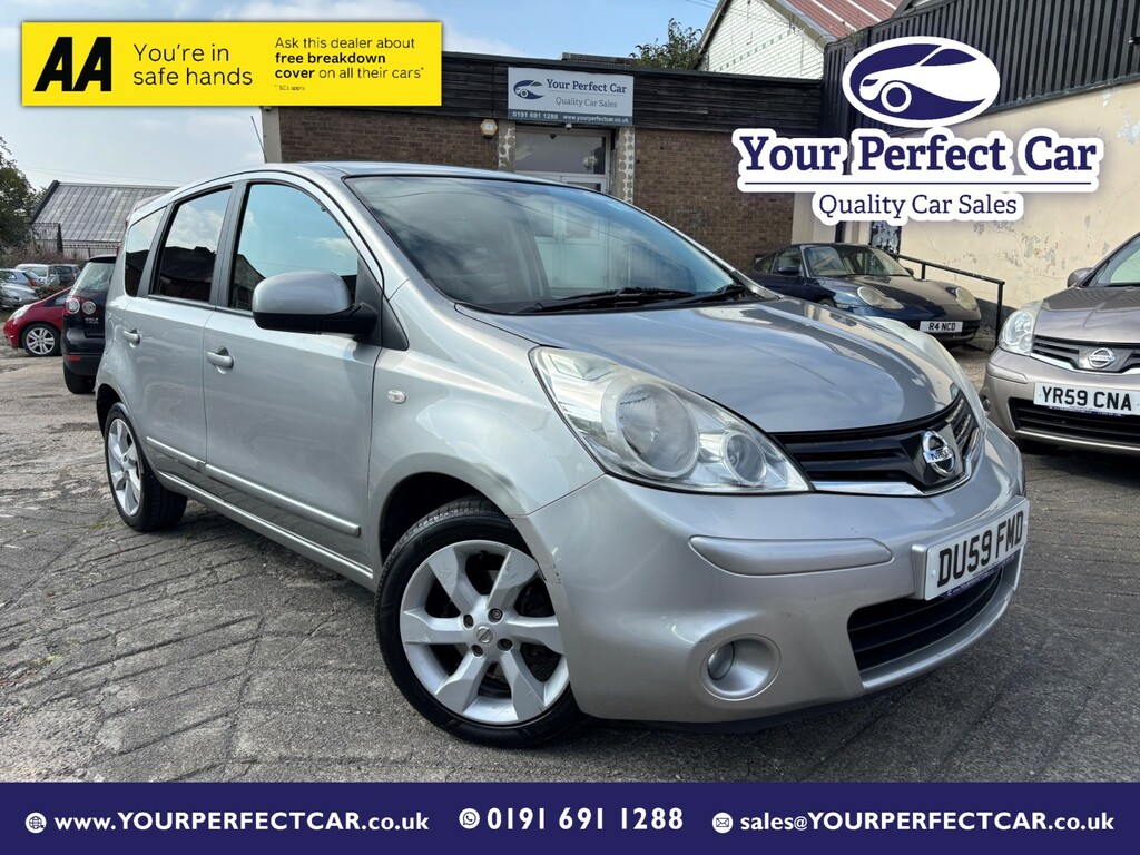 Nissan Note 1.6 16V Tekna Silver