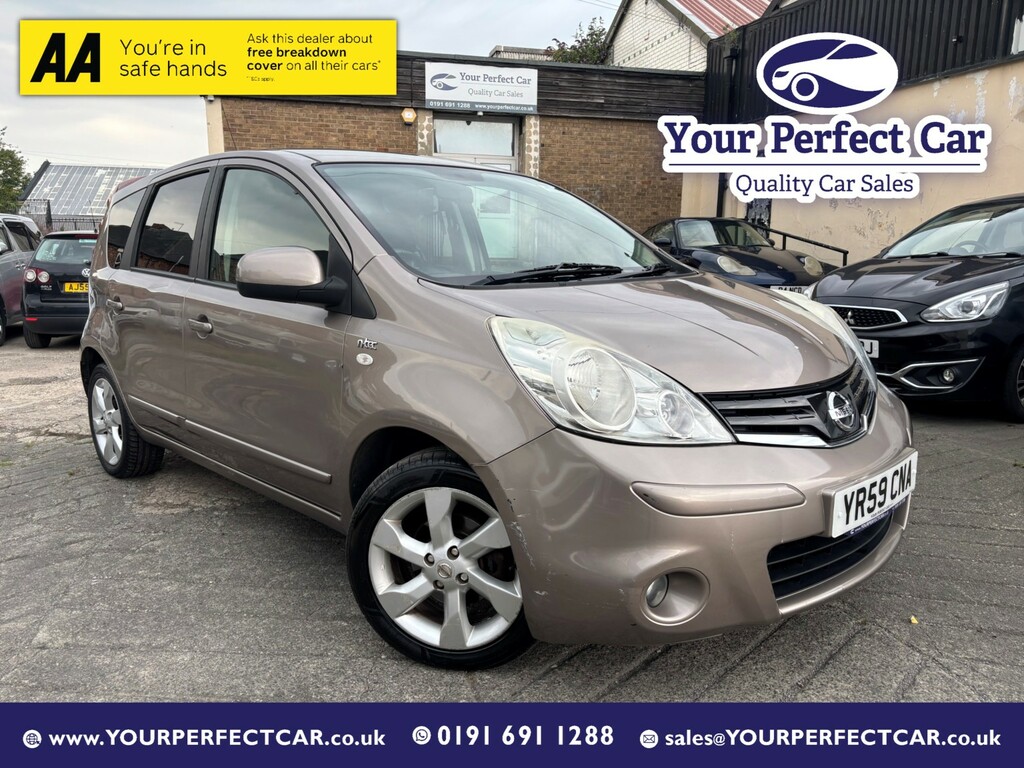 Nissan Note 1.6 16V N-tec Beige