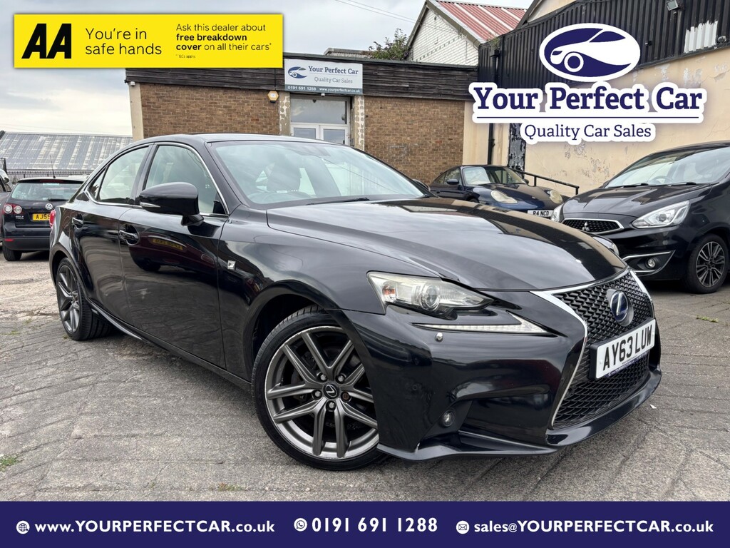 Lexus IS 2.5 300H F Sport Black