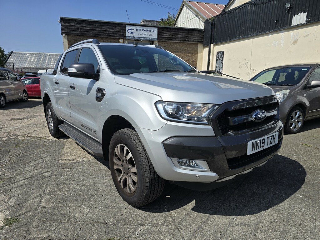 Ford Ranger 3.2 Tdci Wildtrak Silver