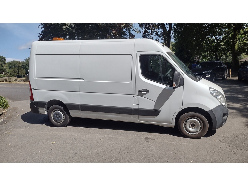 Vauxhall Movano 2.3 Cdti 3500 Panel Van Fwd L2 H White