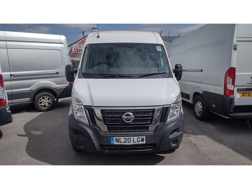 Nissan NV400 Dci 35 Acenta 2.3 Dci 35 Acenta Panel Van Dies White