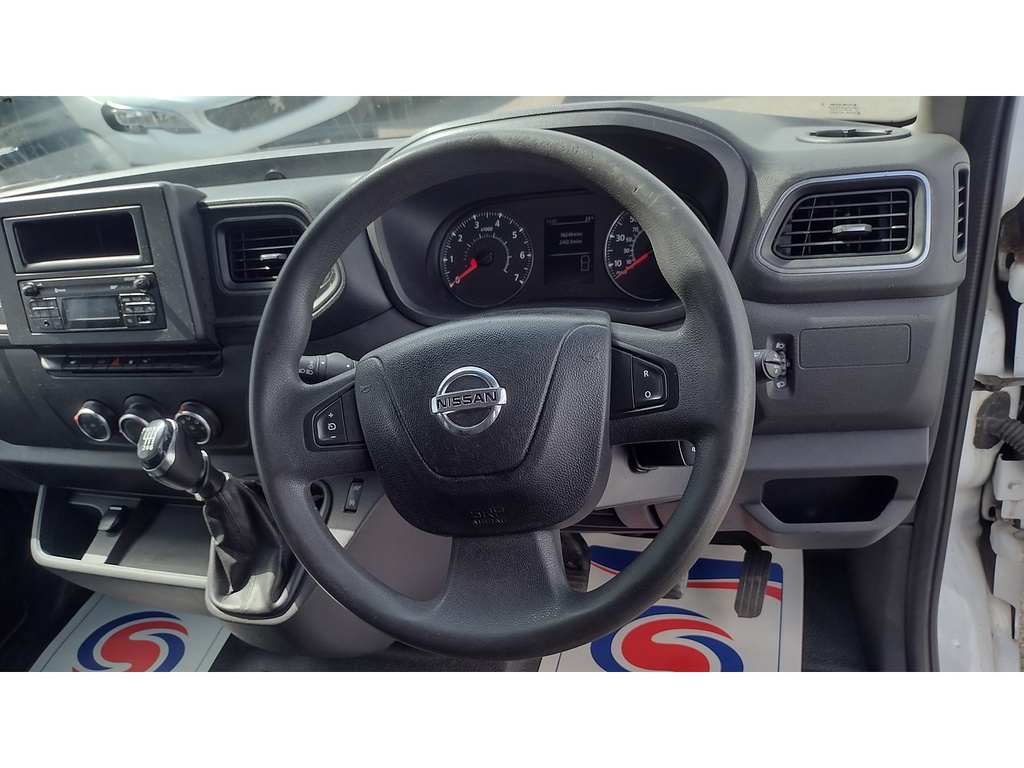 Nissan NV400 Dci 35 Acenta 2.3 Dci 35 Acenta Panel Van Dies White #5