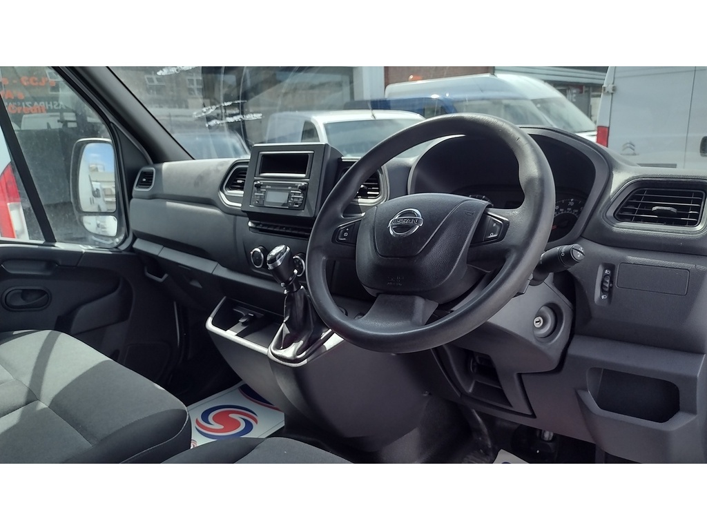 Nissan NV400 Dci 35 Acenta 2.3 Dci 35 Acenta Panel Van Dies White #6