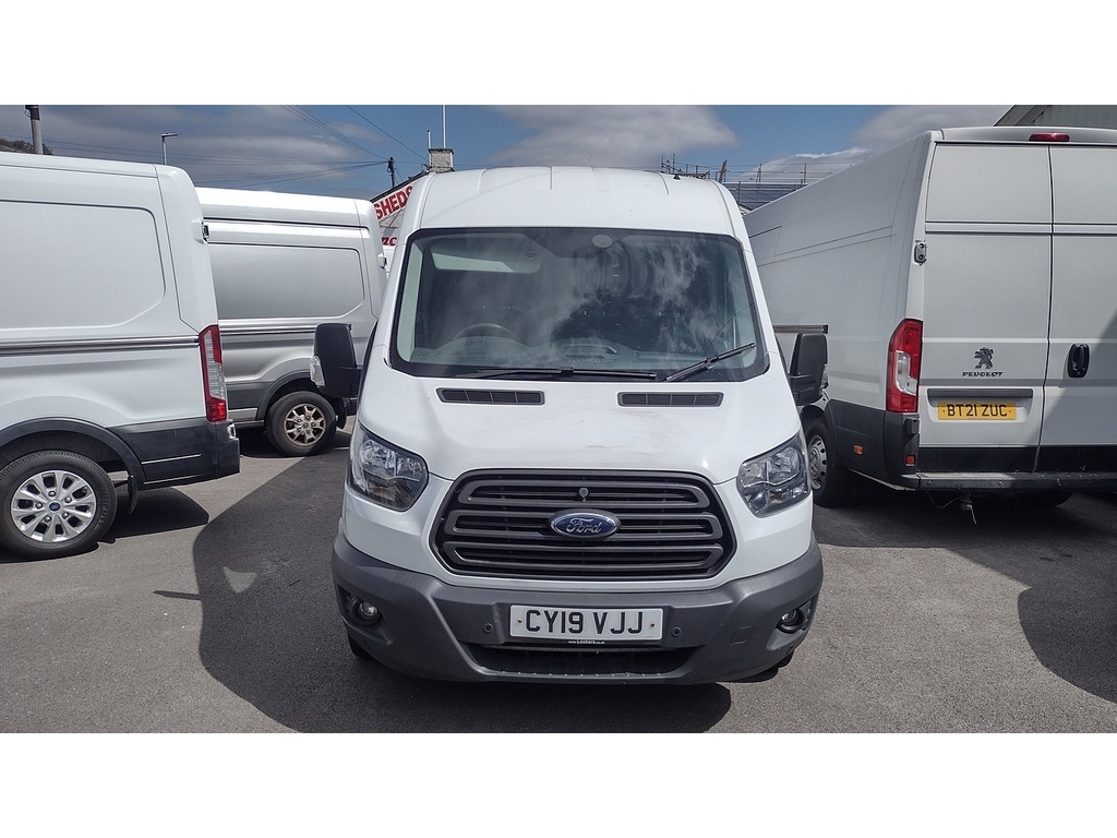 Ford Transit Custom 350 Ecoblue 2.0 350 Ecoblue Panel Van M White
