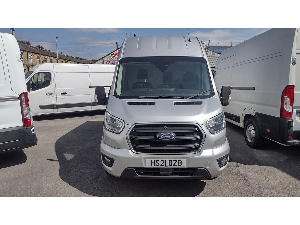 Ford Transit Custom 2.0 350 Ecoblue Mhev Limited Panel Van Silver
