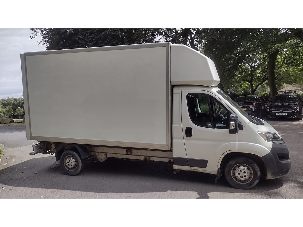 Citroen Relay 2.0 Bluehdi 35 Enterprise L3 High Roof Euro 6 Black #1