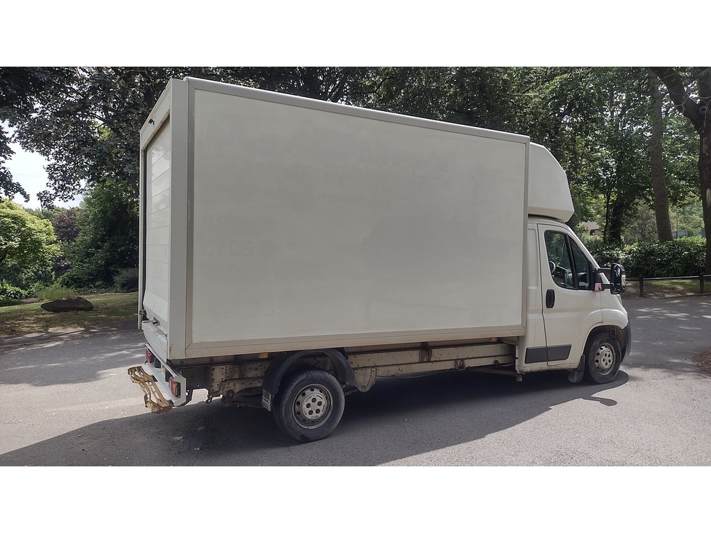 Citroen Relay 2.0 Bluehdi 35 Enterprise L3 High Roof Euro 6 Black #12