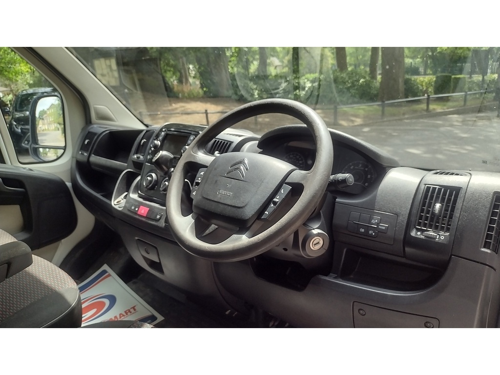 Citroen Relay 2.0 Bluehdi 35 Enterprise L3 High Roof Euro 6 Black #6