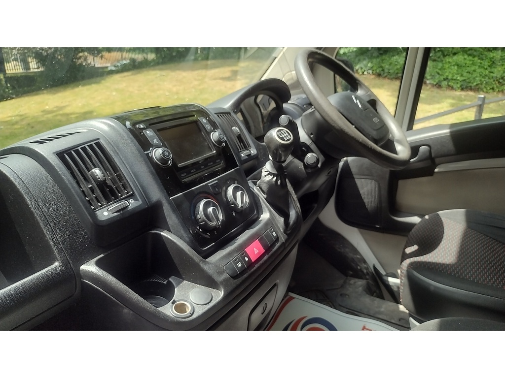 Citroen Relay 2.0 Bluehdi 35 Enterprise L3 High Roof Euro 6 Black #8