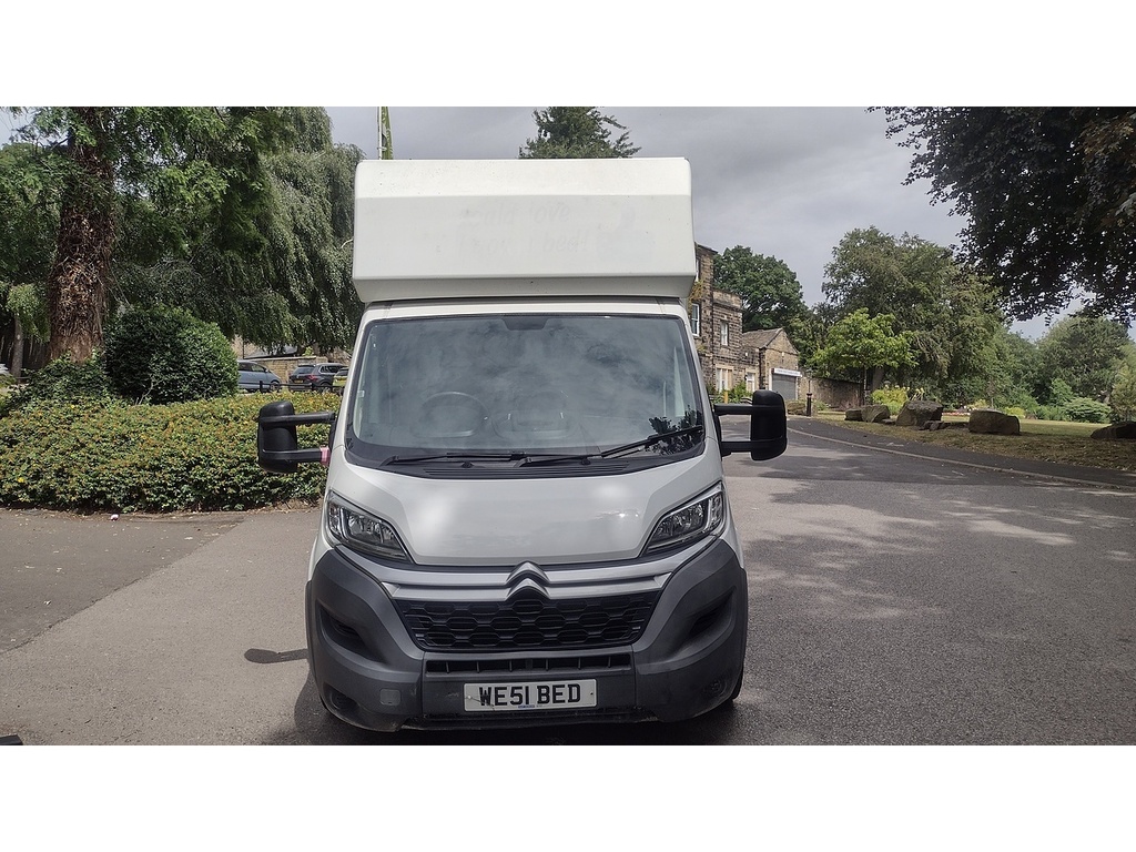 Citroen Relay 2.0 Bluehdi 35 Enterprise L3 High Roof Euro 6 Black #15