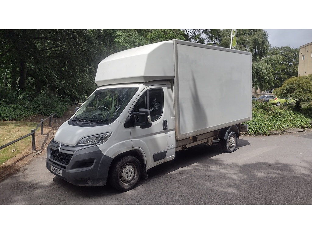 Citroen Relay 2.0 Bluehdi 35 Enterprise L3 High Roof Euro 6 Black #14