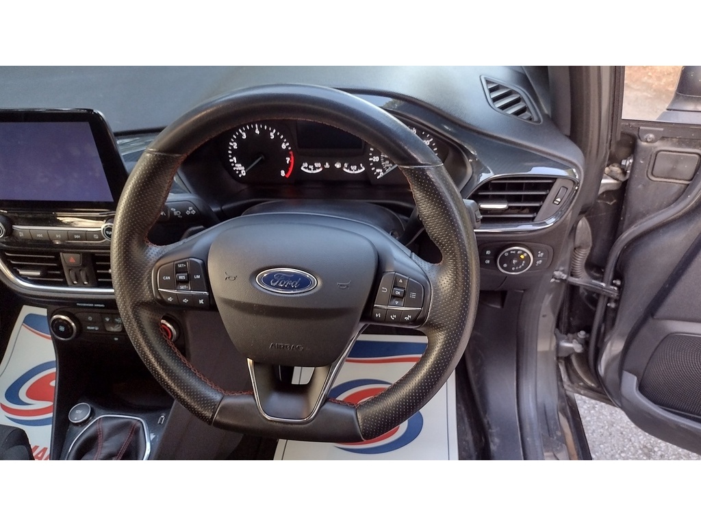 Ford Fiesta T Ecoboost St-line YM19TXU Grey #4