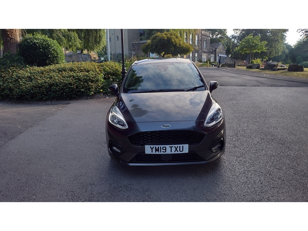 Ford Fiesta T Ecoboost St-line Grey