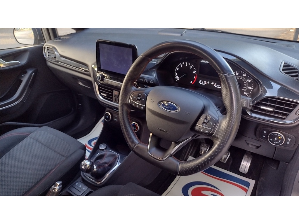 Ford Fiesta T Ecoboost St-line YM19TXU Grey #5