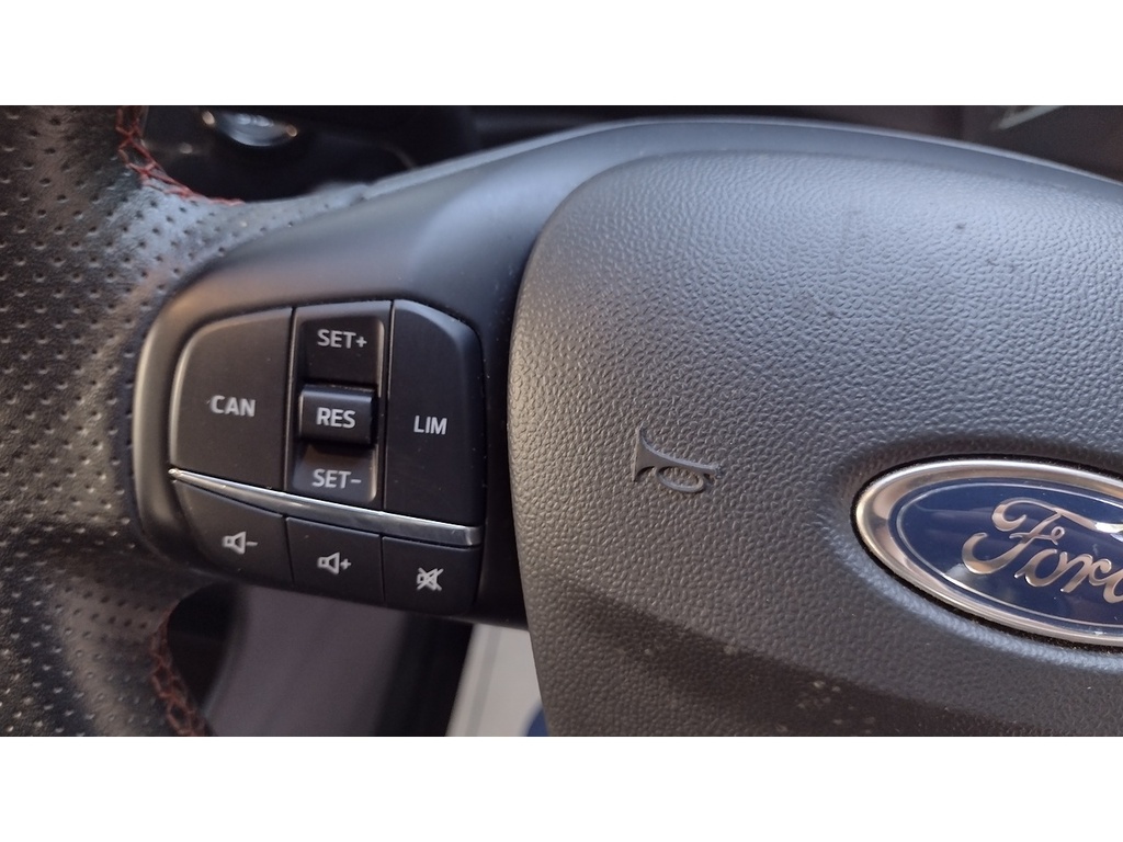 Ford Fiesta T Ecoboost St-line YM19TXU Grey #2