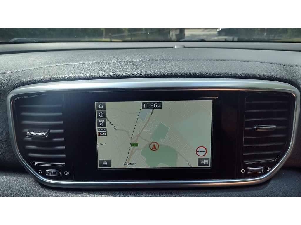 Kia Sportage Crdi Gt-line YH19NKO Silver #2