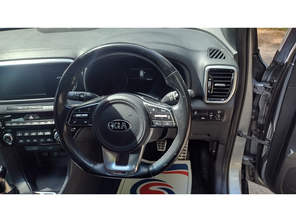 Kia Sportage Crdi Gt-line YH19NKO Silver #6