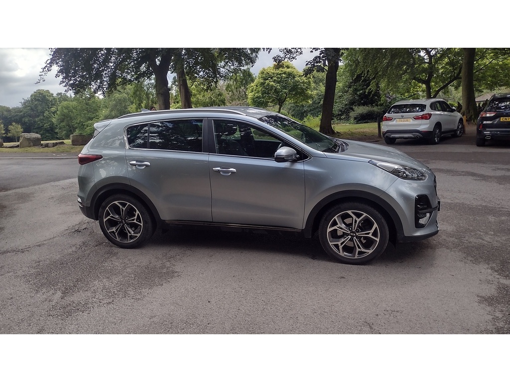 Kia Sportage Crdi Gt-line Silver