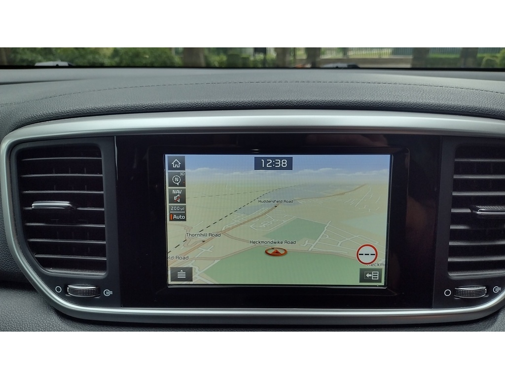 Kia Sportage Gdi 2 NU69CFX Red #2
