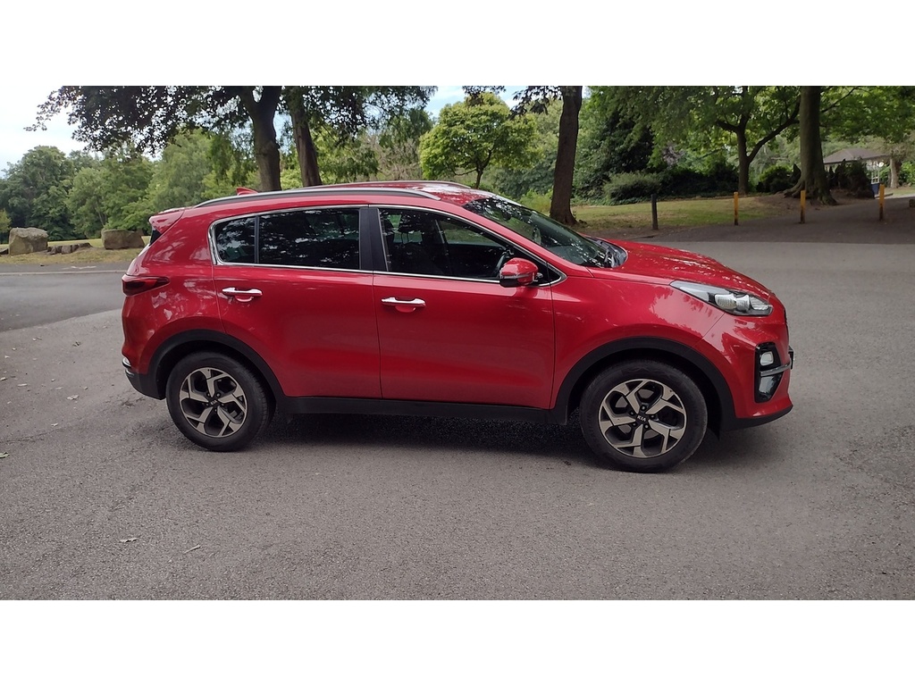 Kia Sportage Gdi 2 Red