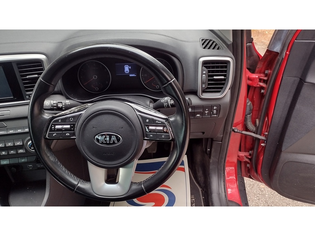 Kia Sportage Gdi 2 NU69CFX Red #6