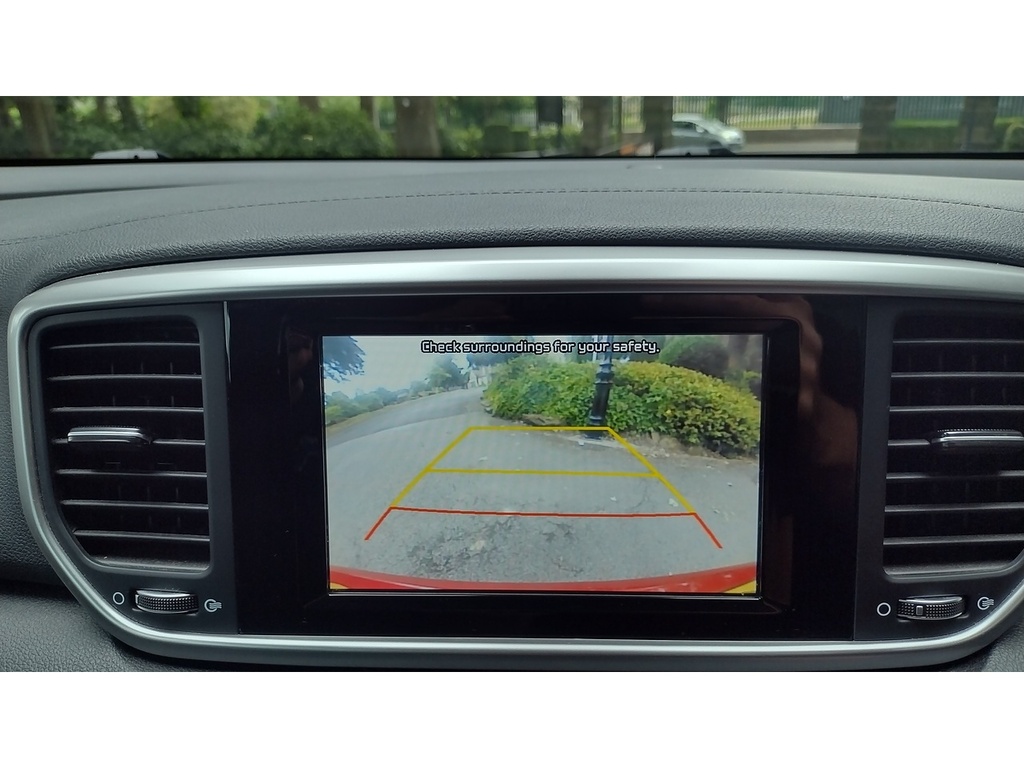 Kia Sportage Gdi 2 NU69CFX Red #3