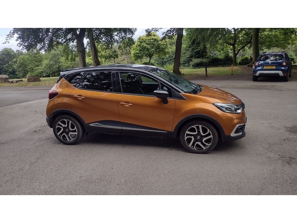Renault Captur Tce Energy Dynamique S Nav AO18FEF Black