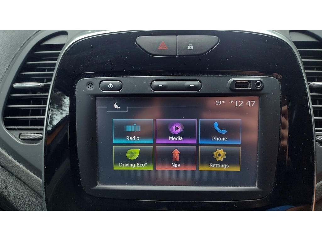 Renault Captur Tce Energy Dynamique S Nav AO18FEF Black #2