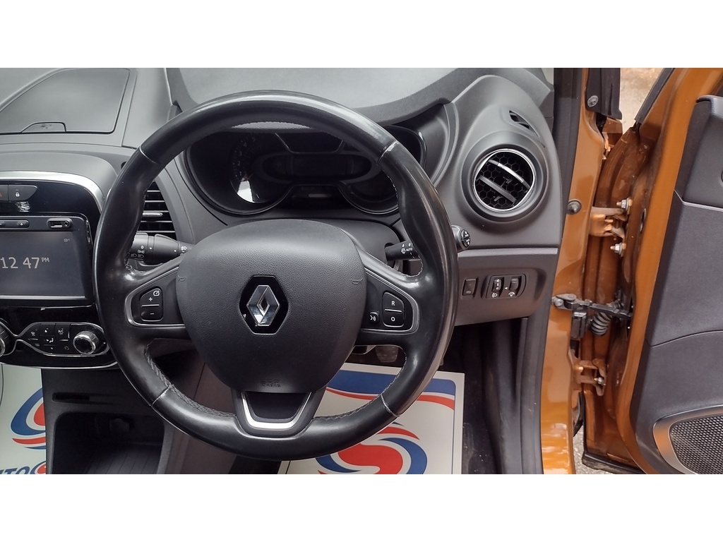 Renault Captur Tce Energy Dynamique S Nav AO18FEF Black #6