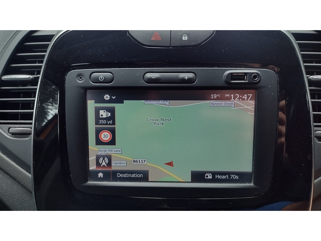 Renault Captur Tce Energy Dynamique S Nav AO18FEF Black #3