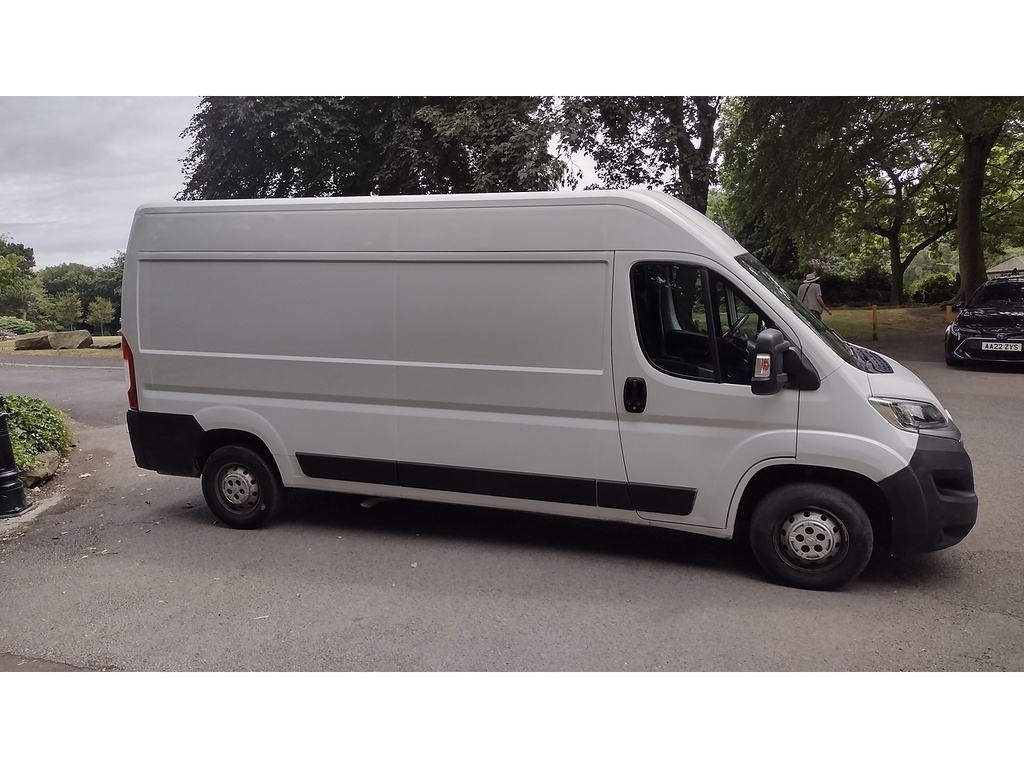 Citroen Relay Bluehdi 35 Enterprise White