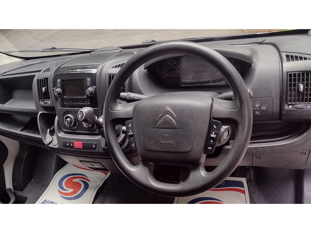 Citroen Relay Bluehdi 35 Enterprise HL21YGP White #6