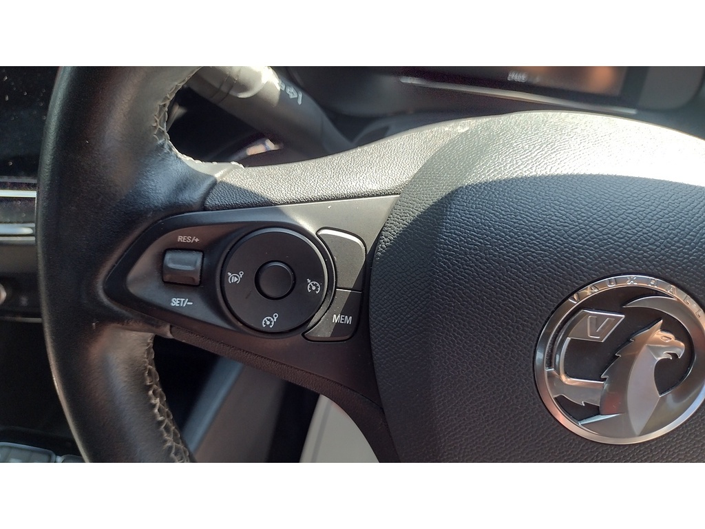 Vauxhall Corsa Turbo Sri SE21LHC White #3