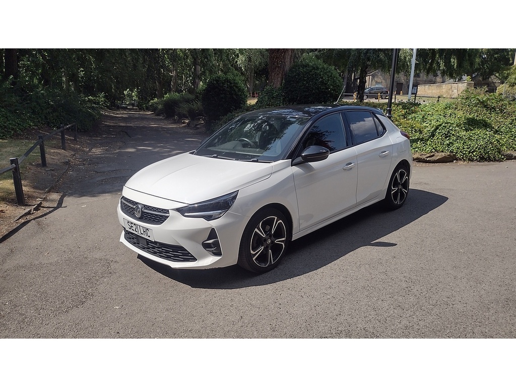Vauxhall Corsa Turbo Sri SE21LHC White