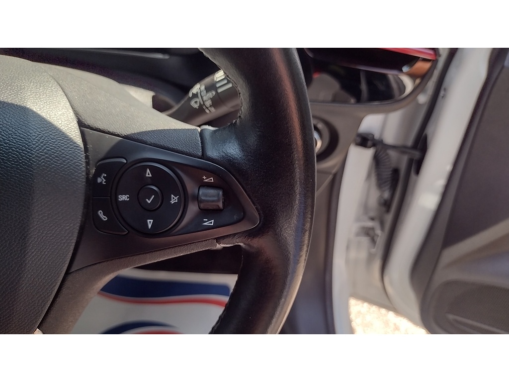 Vauxhall Corsa Turbo Sri SE21LHC White #4