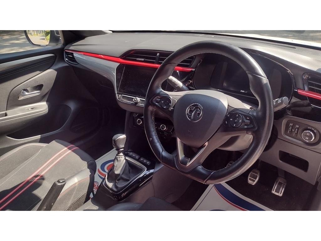 Vauxhall Corsa Turbo Sri SE21LHC White #6