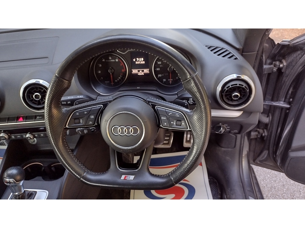 Audi A3 Tfsi S Line YH67BZM Grey #6