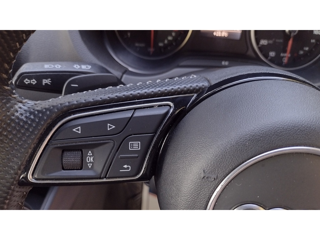 Audi A3 Tfsi S Line YH67BZM Grey #4